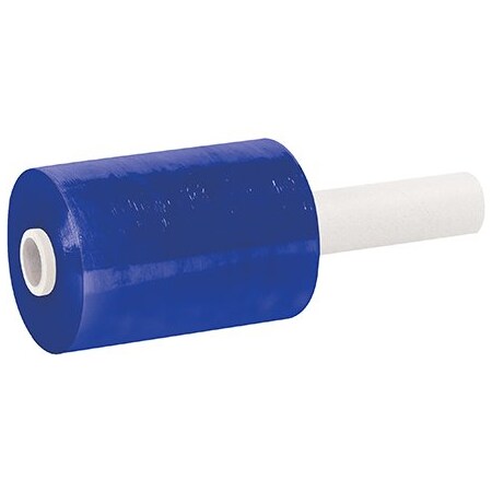 Bsc Preferred 5'' x 80 Gauge x 1000' Blue Extended Core Bundling Film, 12PK BUY00012810